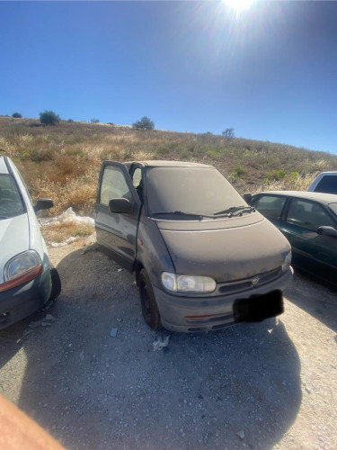 NISSAN SERENA (C23M) — автомобиль-донор на запчасти 