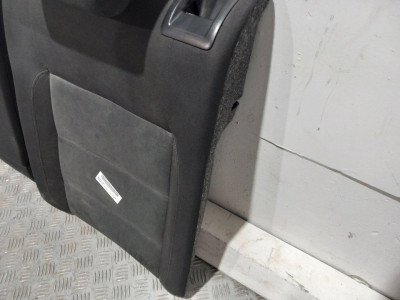 ASIENTOS TRASEROS, VOLKSWAGEN, GOLF VI (5K1)(10.2008)