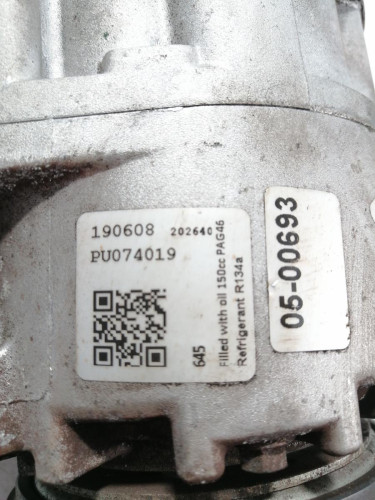  COMPRESOR AIRE ACONDICIONADO, BMW, SERIE X5 (E53) 