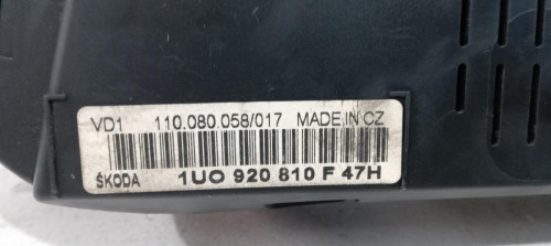  CUADRO INSTRUMENTOS SKODA OCTAVIA COMBI (1U5) 