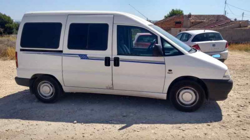 FIAT I SCUDO (222) — автомобиль-донор на запчасти 