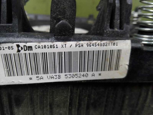 AIRBAG DELANTERO IZQUIERDO Citroen BERLINGO 