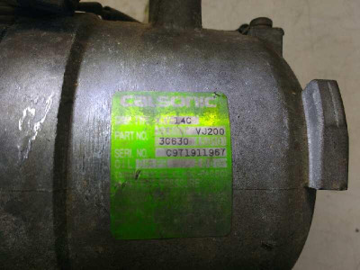 COMPRESOR AIRE ACONDICIONADO, NISSAN, PICKUP (D22)