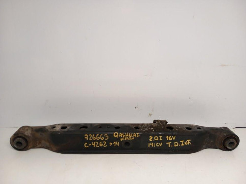  BRAZO SUSPENSION INFERIOR TRASERO DERECHO Nissan QASHQAI (J10) 