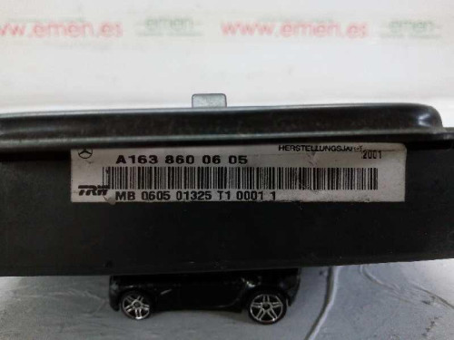  AIRBAG LATERAL IZQUIERDO Mercedes-Benz CLASE ML (BM 163) 
