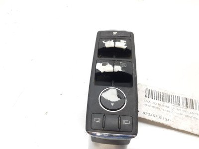 MANDO ELEVALUNAS DELANTERO IZQUIERDO, Mercedes-Benz, CLASE C (BM 204) BERLINA