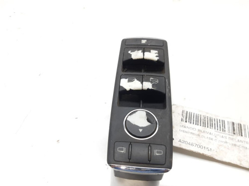 MANDO ELEVALUNAS DELANTERO IZQUIERDO Mercedes-Benz CLASE C (BM 204) BERLINA 