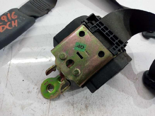  CINTURON SEGURIDAD DELANTERO DERECHO RENAULT SCENIC II (JM) 
