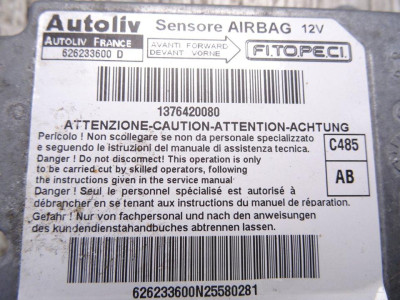 CENTRALITA AIRBAG, CITROEN, NEMO