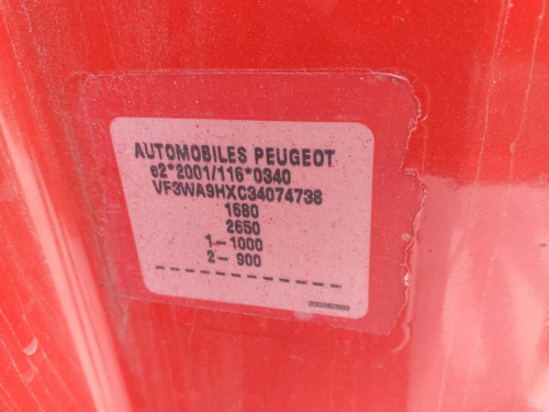  PEUGEOT 207 