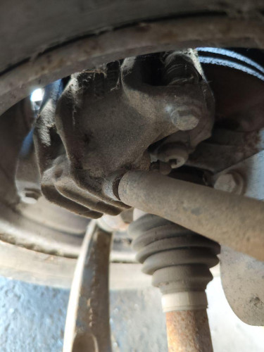 PINZA DE FRENO DELANTERA DERECHA Peugeot 307 BERLINA (S2) 