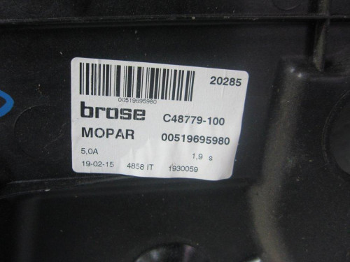  ELEVALUNAS TRASERO IZQUIERDO Fiat 500X (334) 