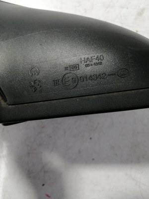 RETROVISOR IZQUIERDO, PEUGEOT, 207