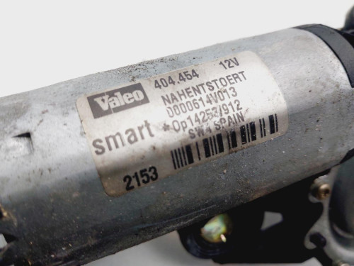 MOTOR LIMPIA TRASERO Smart CITY-COUPE 