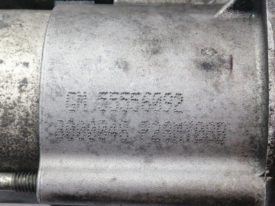 MOTOR ARRANQUE, OPEL, ZAFIRA B