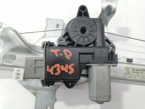  ELEVALUNAS TRASERO DERECHO PEUGEOT 3008 