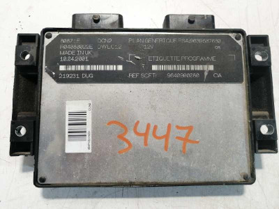 CENTRALITA MOTOR UCE, PEUGEOT, 306 BREAK