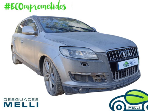 AUDI Q7 (4L) — автомобиль-донор на запчасти 