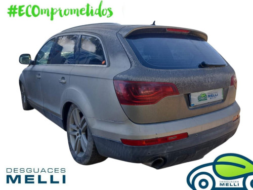 AUDI Q7 (4L) — автомобиль-донор на запчасти 