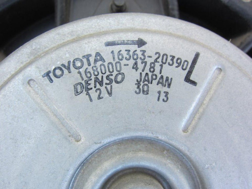  ELECTROVENTILADOR LEXUS RX (GGL1/GYL1) 