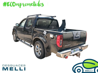 NISSAN NAVARA PICKUP (D40M)