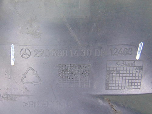  PASO RUEDA MERCEDES-BENZ CLASE S (BM 220) BERLINA 