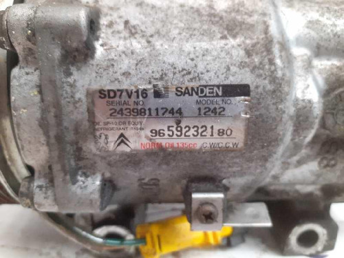  COMPRESOR AIRE ACONDICIONADO 