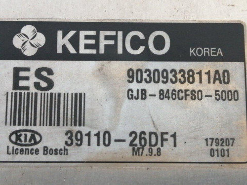  CENTRALITA MOTOR UCE KIA RIO (JB) 