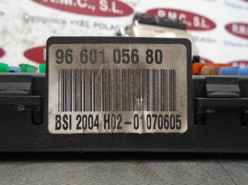CENTRALITA MOTOR UCE Peugeot 607 (S1)(12.2000) 
