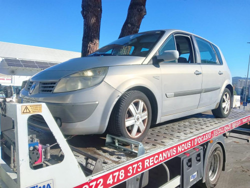 RENAULT SCENIC II (JM) — автомобиль-донор на запчасти 