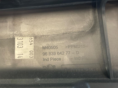 GUARNECIDO PUERTA TRASERA IZQUIERDA, PEUGEOT, 5008