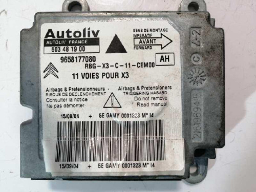  CENTRALITA AIRBAG CITROEN C5 BERLINA 
