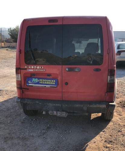 FORD TRANSIT CONNECT (TC7) — автомобиль-донор на запчасти 