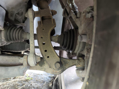 BRAZO SUSPENSION DELANTERO IZQUIERDO, VOLKSWAGEN, TOUAREG (7LA)