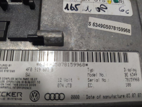  PANTALLA MULTIFUNCION AUDI A6 BERLINA (4F2) 