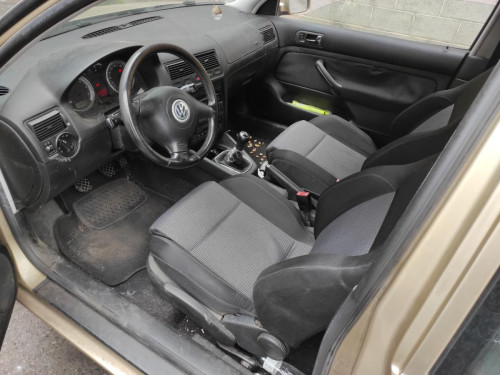 VOLKSWAGEN GOLF IV BERLINA (1J1)(10.1997) — автомобиль-донор на запчасти 