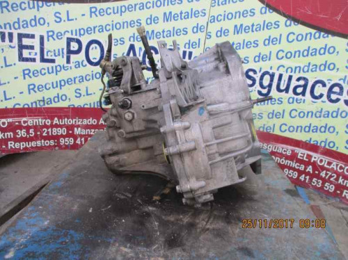 CAJA CAMBIOS RENAULT MEGANE II BERLINA 3P 