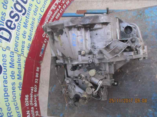 CAJA CAMBIOS RENAULT MEGANE II BERLINA 3P 