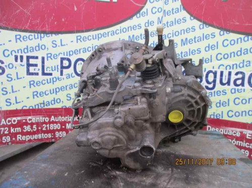 CAJA CAMBIOS RENAULT MEGANE II BERLINA 3P 