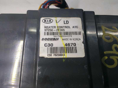 MANDO CLIMATIZADOR, KIA, CERATO (LD)