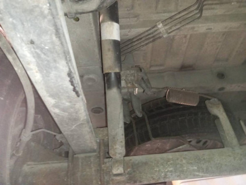 AMORTIGUADOR TRASERO DERECHO Seat INCA (6K9) 
