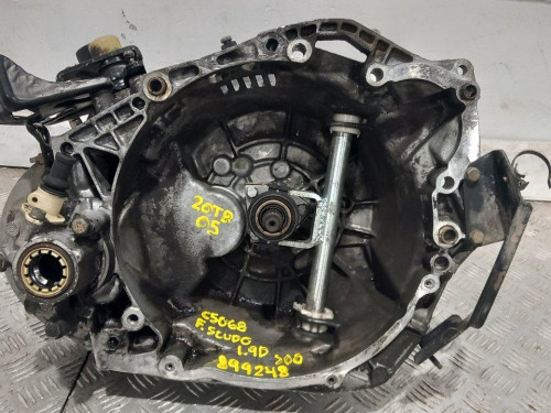  CAJA CAMBIOS FIAT I SCUDO (222) 