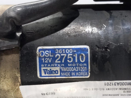  MOTOR ARRANQUE, HYUNDAI, ACCENT (LC) 