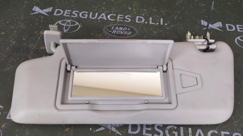 PARASOL IZQUIERDO Mercedes-Benz CLASE C (BM 204) BERLINA 