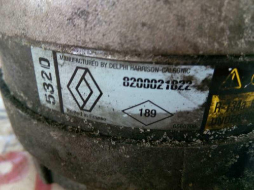 COMPRESOR AIRE ACONDICIONADO 