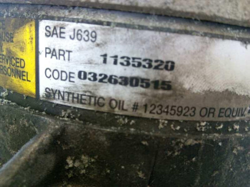 COMPRESOR AIRE ACONDICIONADO 