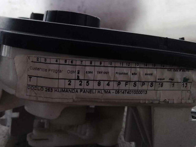 MANDO CALEFACCION / AIRE ACONDICIONADO
