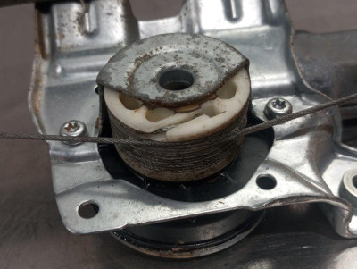 ELEVALUNAS DELANTERO DERECHO, NISSAN, MICRA (K14)