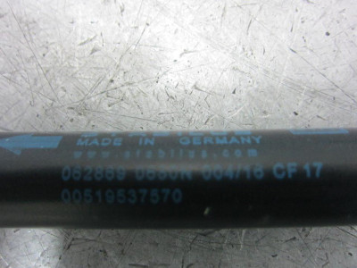 AMORTIGUADORES MALETERO / PORTON, FIAT, 500L (330)