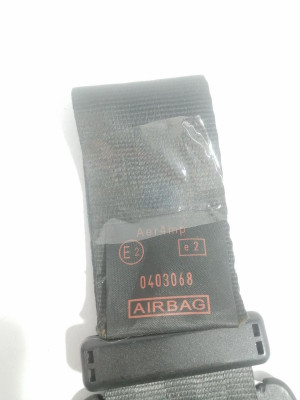 CINTURON SEGURIDAD DELANTERO DERECHO, PEUGEOT, 1007
